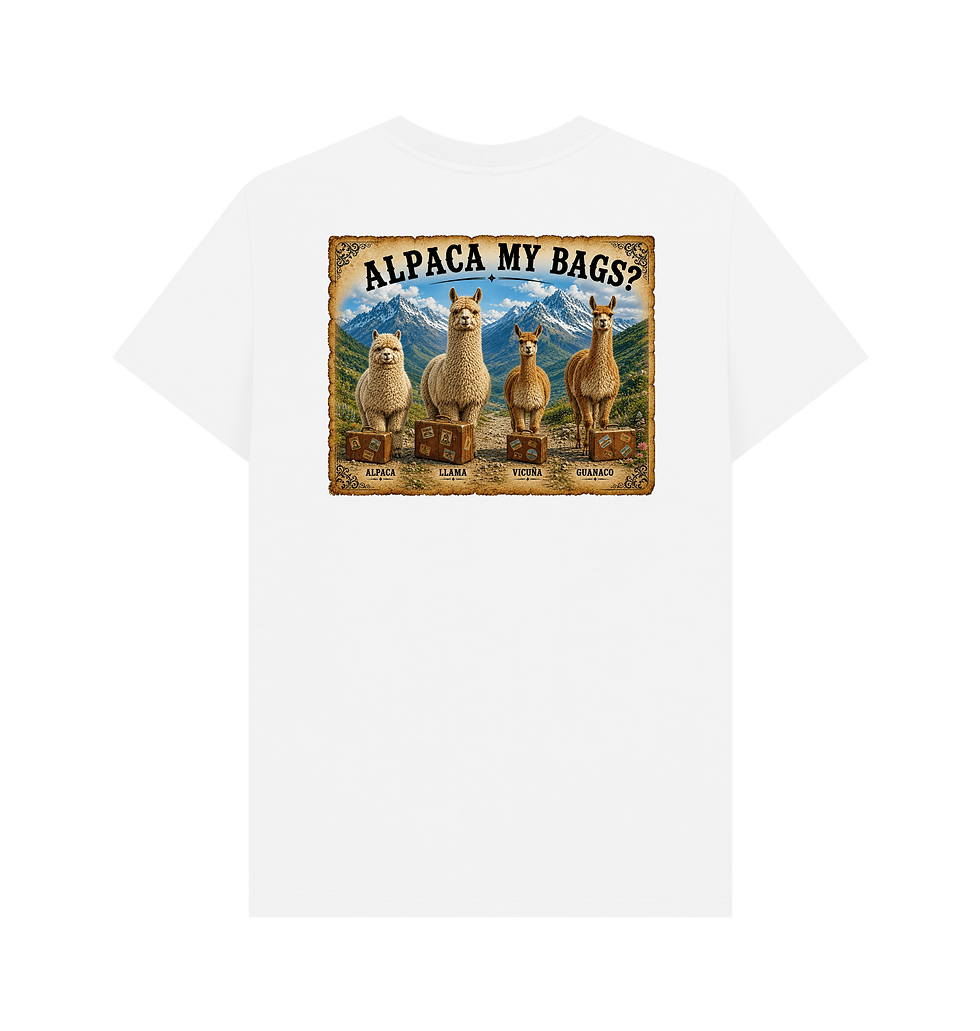 Thumbnail: Alpaca My Bags Unisex Tshirt