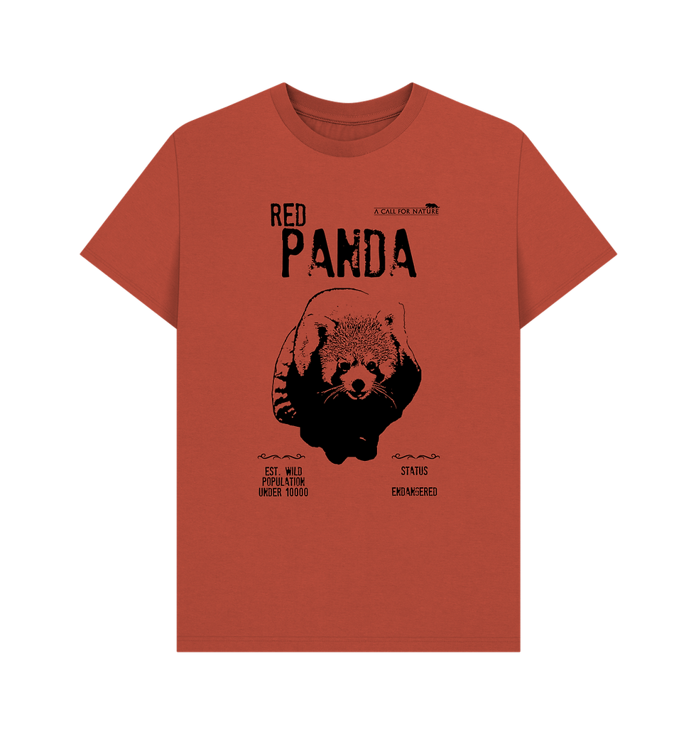 Thumbnail: Red Panda IUCN Redlist Tshirt