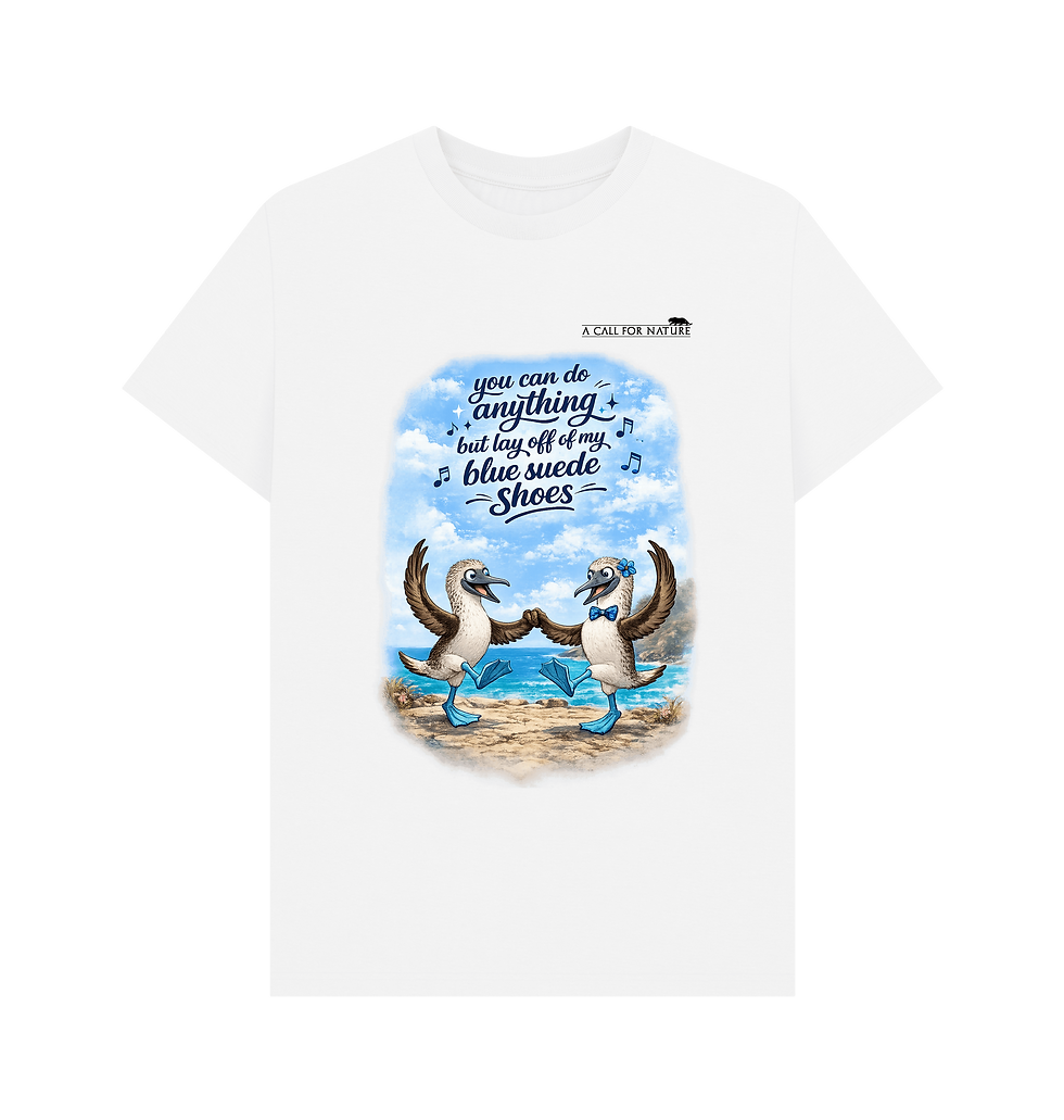 Thumbnail: Blue-Footed Booby Unisex T-shirt
