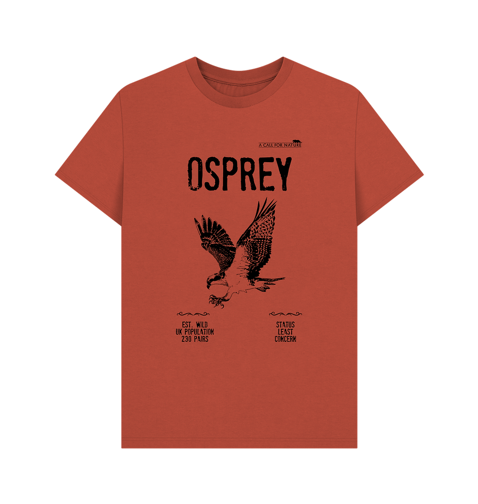 Thumbnail: Osprey IUCN Redlist Tshirt