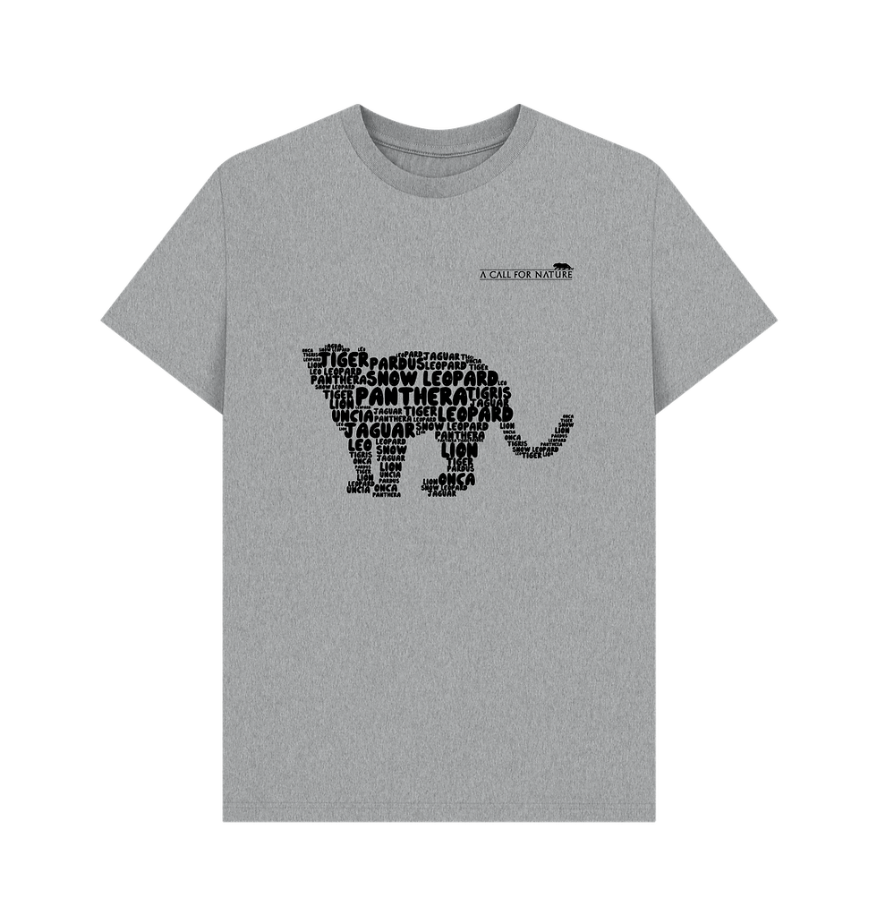 Thumbnail: Jaguar Word Cloud Men's Tshirt