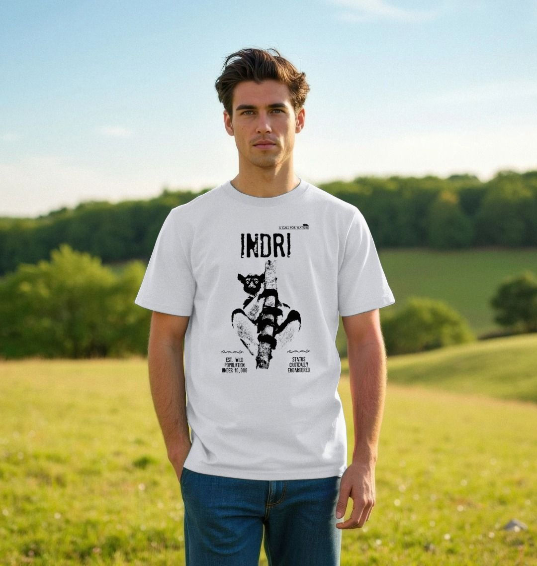 Indri IUCN Redlist Tshirt