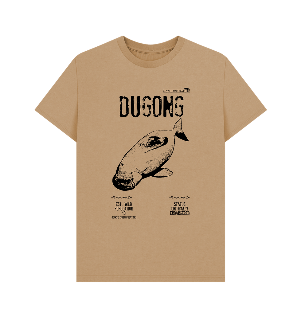 Thumbnail: Dugong IUCN Redlist Tshirt