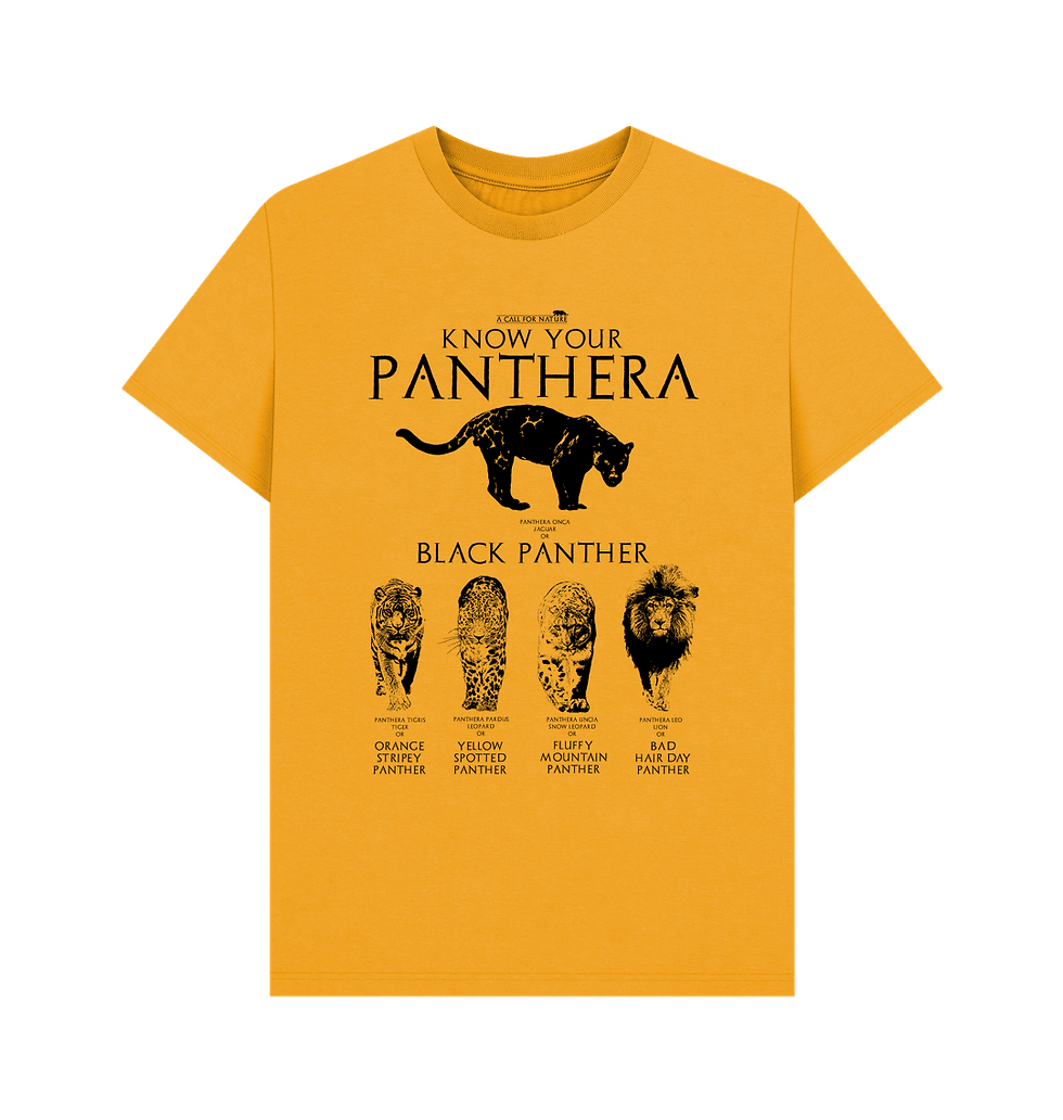 Thumbnail: Know Your Panthera Unisex Tshirt
