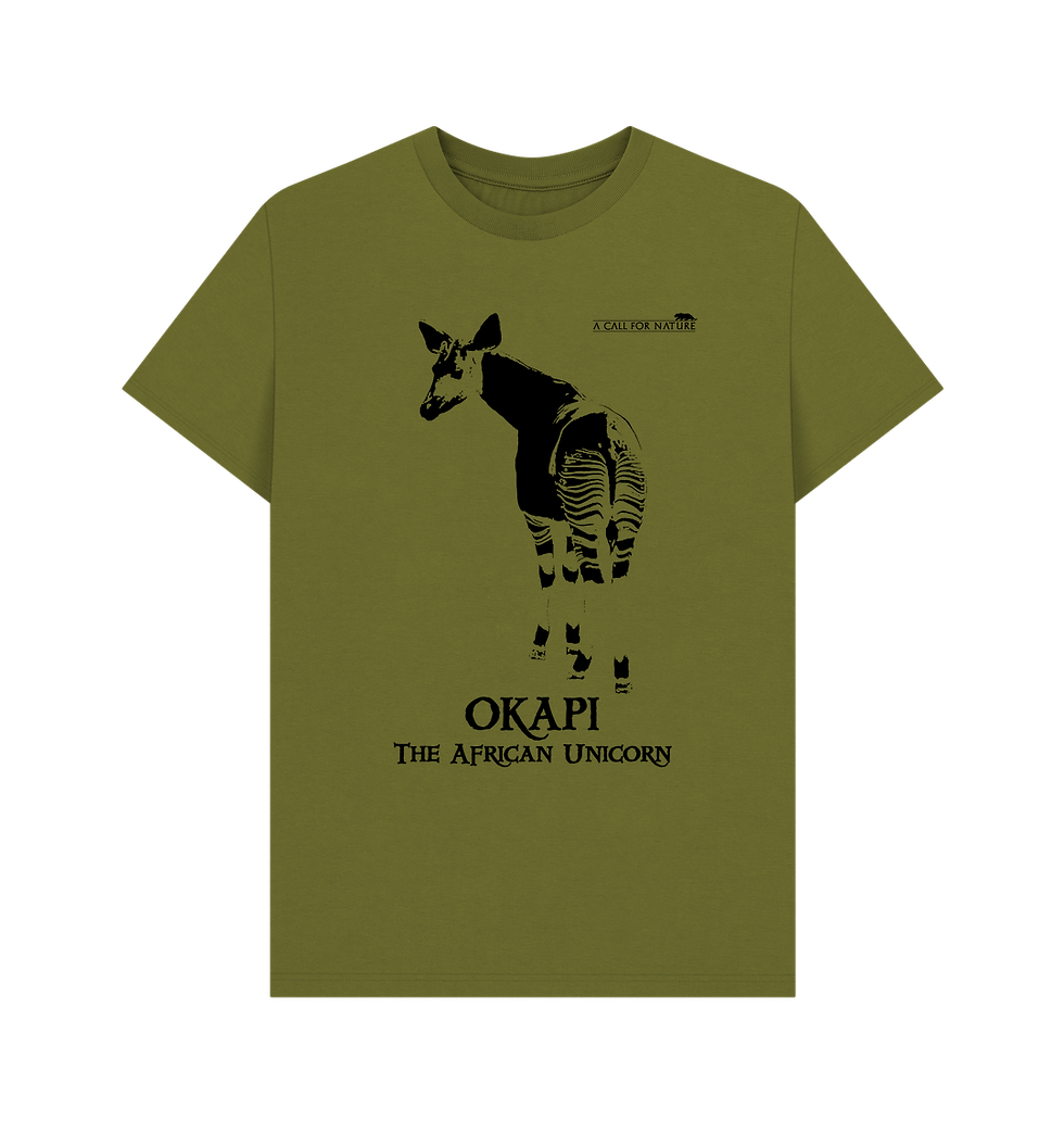 Thumbnail: Okapi : The African Unicorn Unisex Tshirt