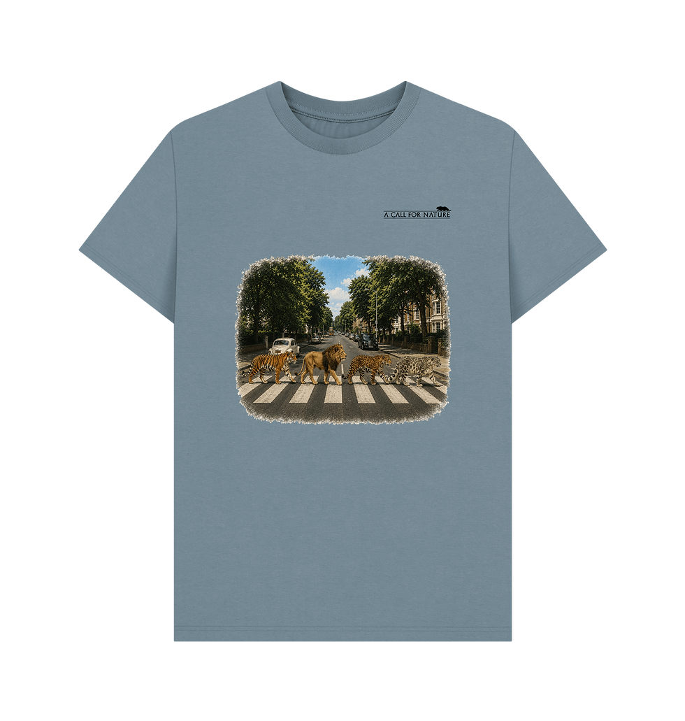 Thumbnail: Abbey Road Big Cats Unisex Tshirt