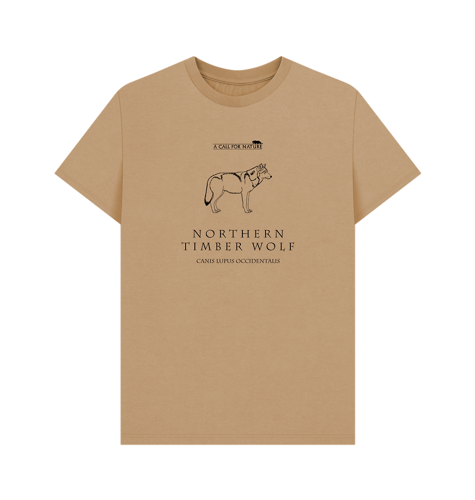 Thumbnail: Northern Timber Wolf Unisex Tshirt