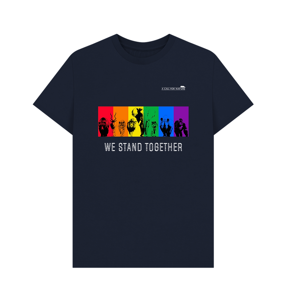 Thumbnail: PRIDE We Stand Together Tshirt