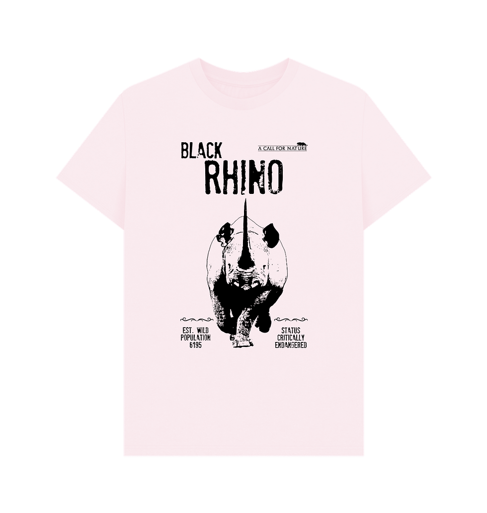 Thumbnail: Black Rhino IUCN Redlist Tshirt