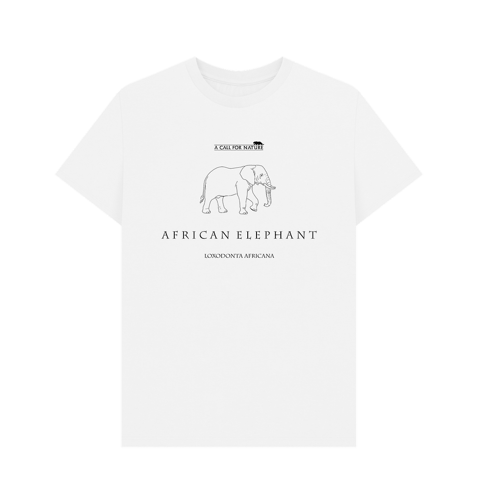 Thumbnail: African Elephant Unisex Tshirt