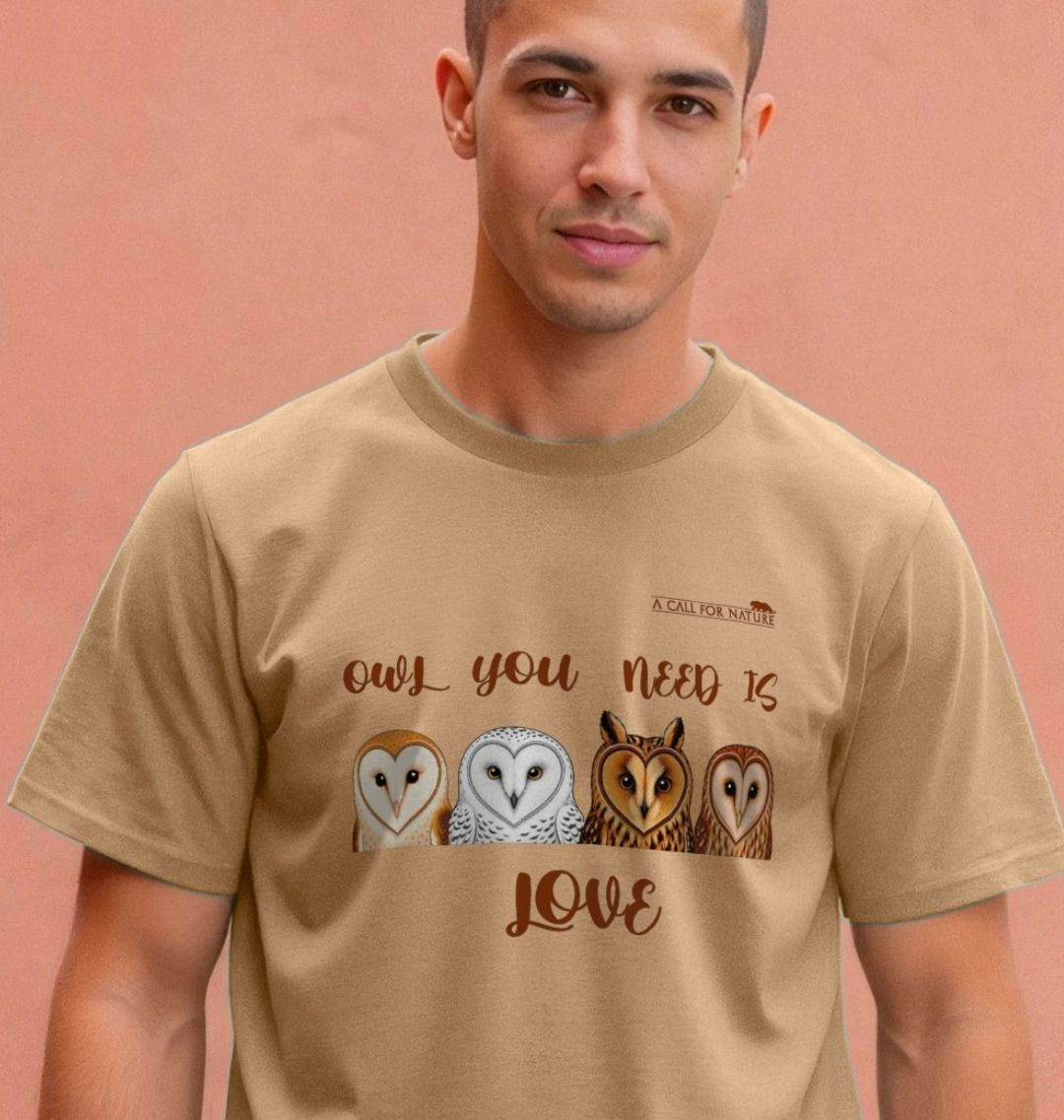 Owl You Need Is Love Unisex Tshirt