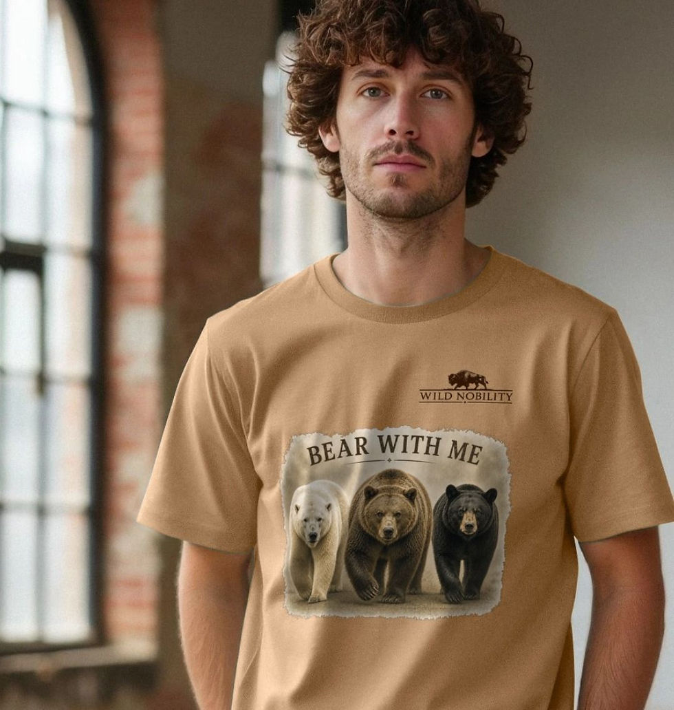 Thumbnail: Bear With Me Unisex Tshirt