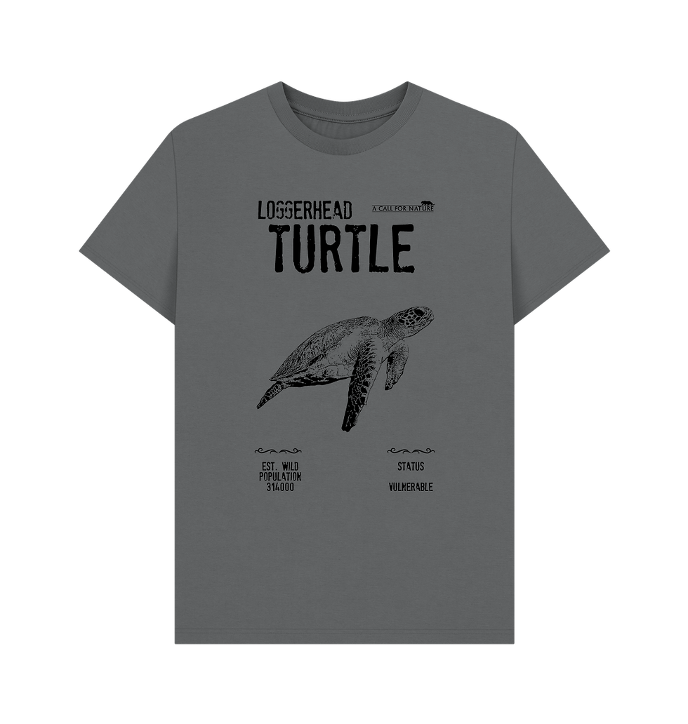 Thumbnail: Loggerhead Turtle IUCN Redlist Tshirt