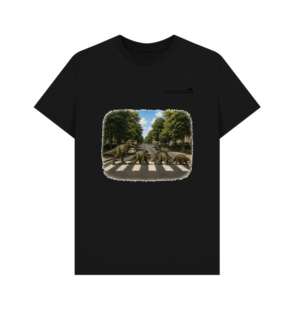 Thumbnail: Abbey Road Dinosaurs Unisex TShirt