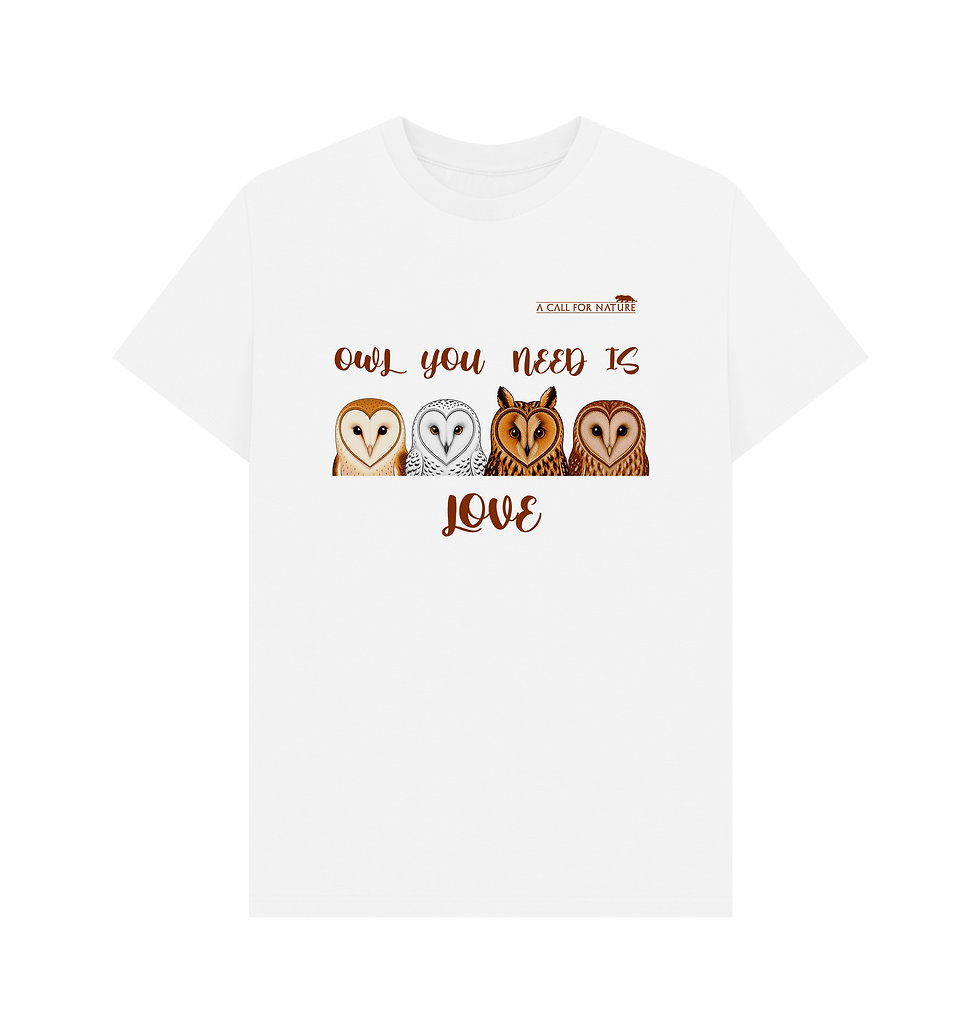 Thumbnail: Owl You Need Is Love Unisex Tshirt