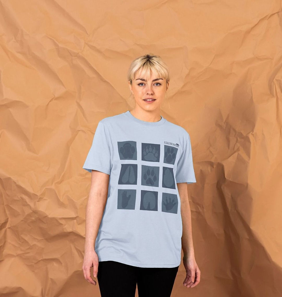 Thumbnail: Pugmarks Unisex Tshirt