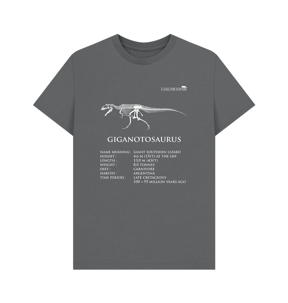 Thumbnail: Giganotosaurus Skeleton Unisex Tshirt