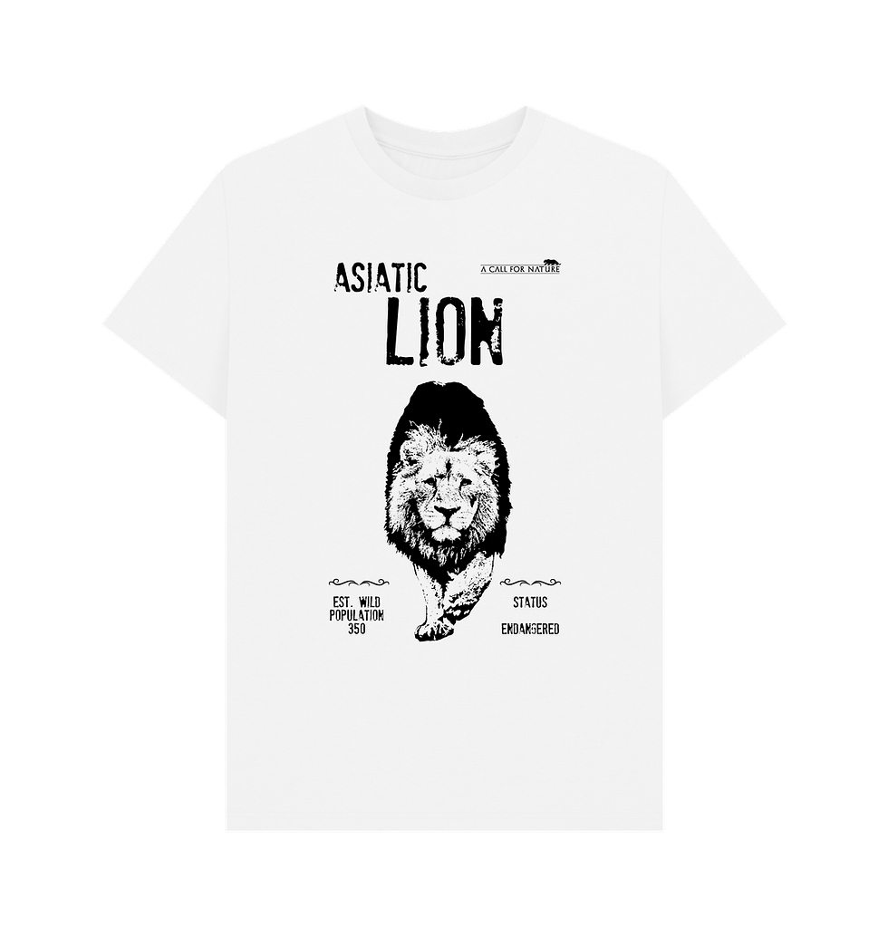 Thumbnail: Asiatic Lion IUCN Redlist Tshirt
