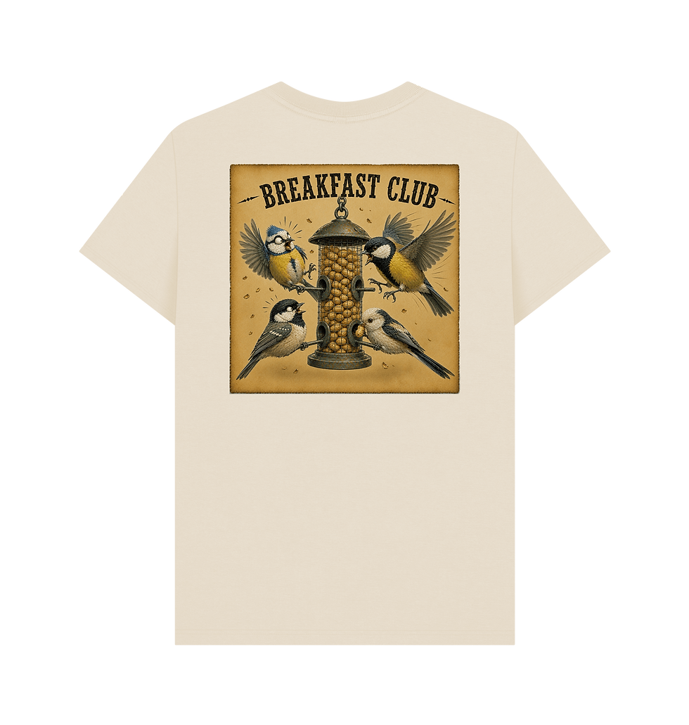 Thumbnail: Breakfast Club Bird Feeder Unisex TShirt