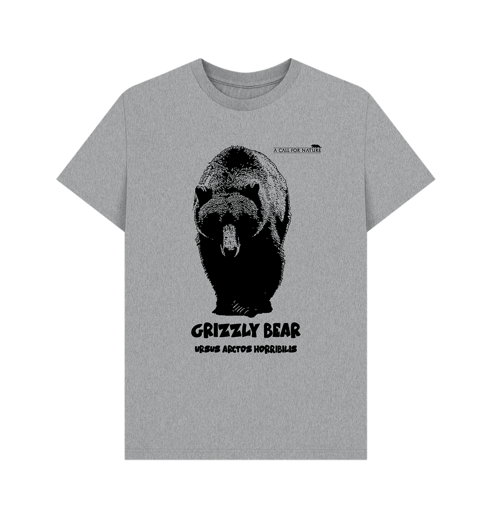 Thumbnail: Grizzly Bear Unisex Tshirt