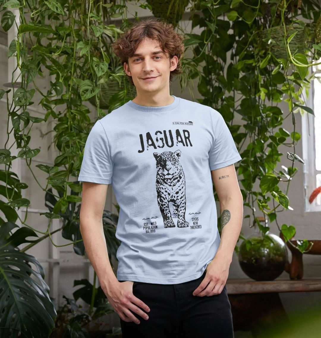 Jaguar IUCN Redlist Tshirt