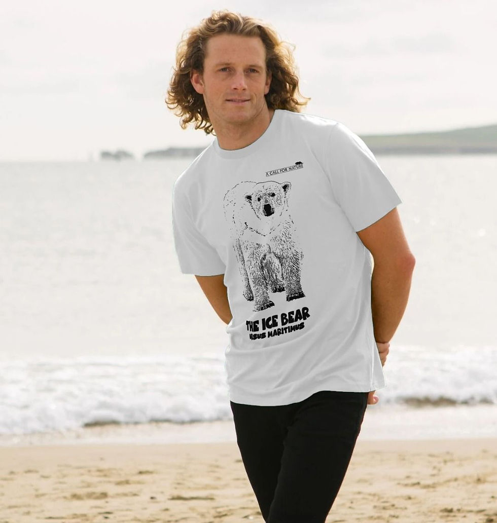 Polar Bear : The Ice Bear Unisex Tshirt