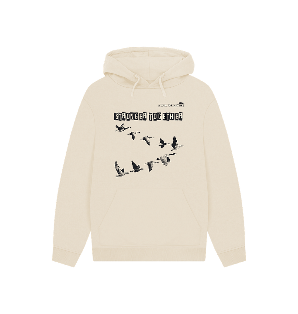 Thumbnail: Geese : Stronger Together Unisex Hoodie