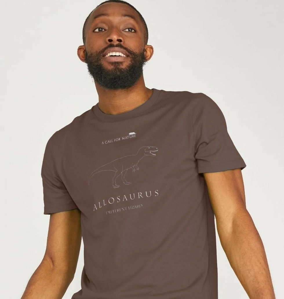 Thumbnail: Allosaurus Unisex Tshirt