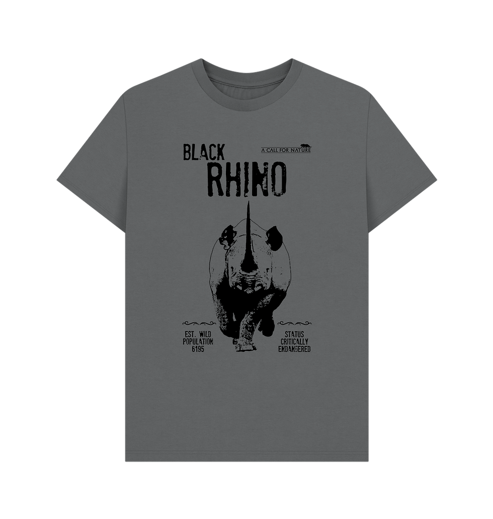 Thumbnail: Black Rhino IUCN Redlist Tshirt