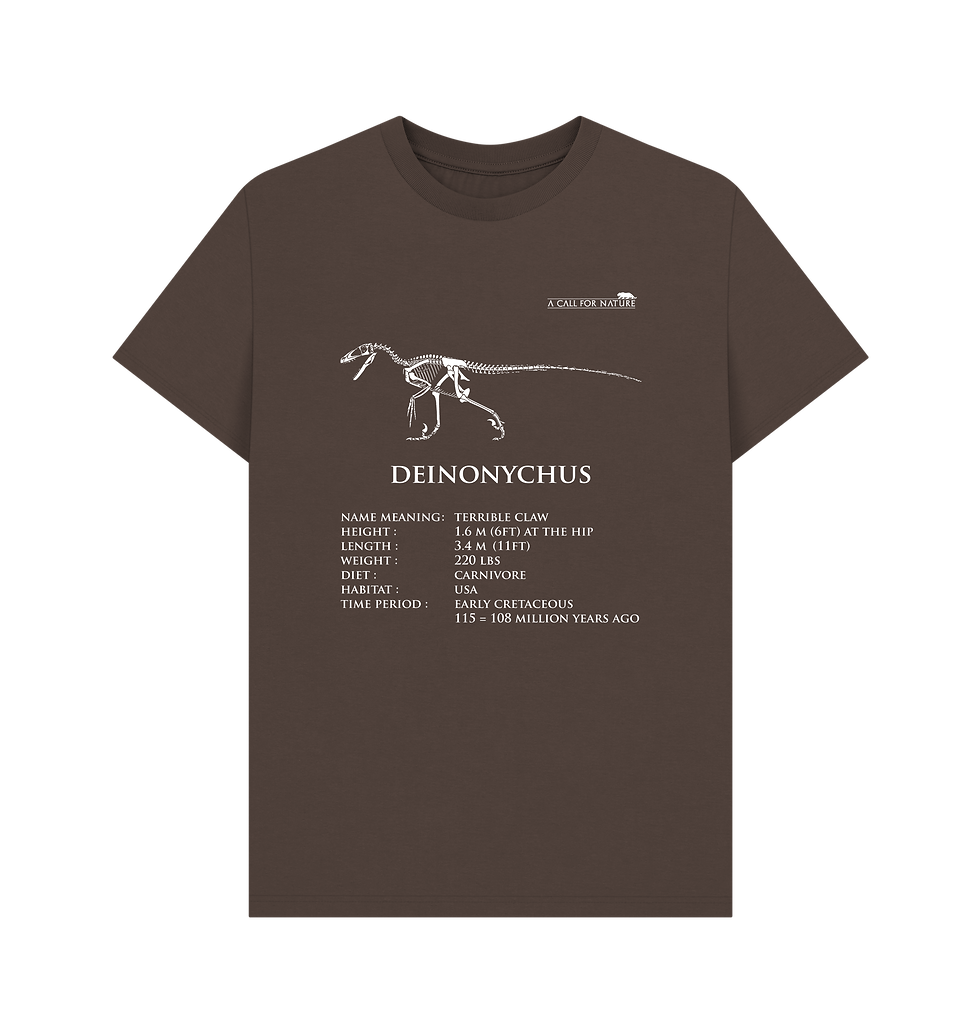 Thumbnail: Deinonychus Skeleton Unisex Tshirt