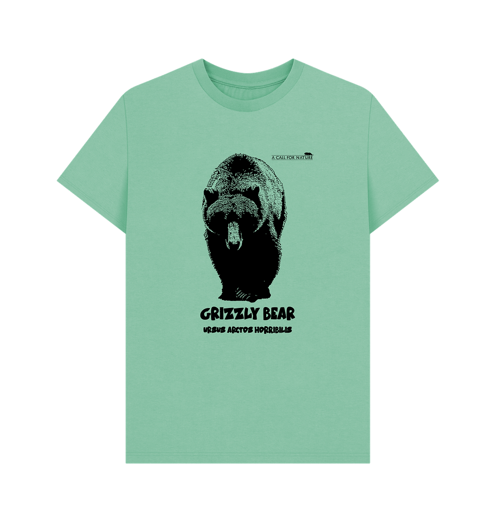 Thumbnail: Grizzly Bear Unisex Tshirt