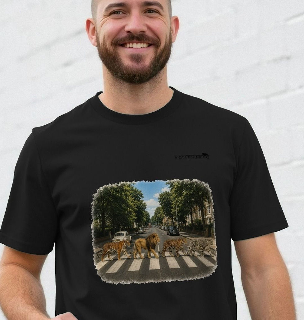 Thumbnail: Abbey Road Big Cats Unisex Tshirt
