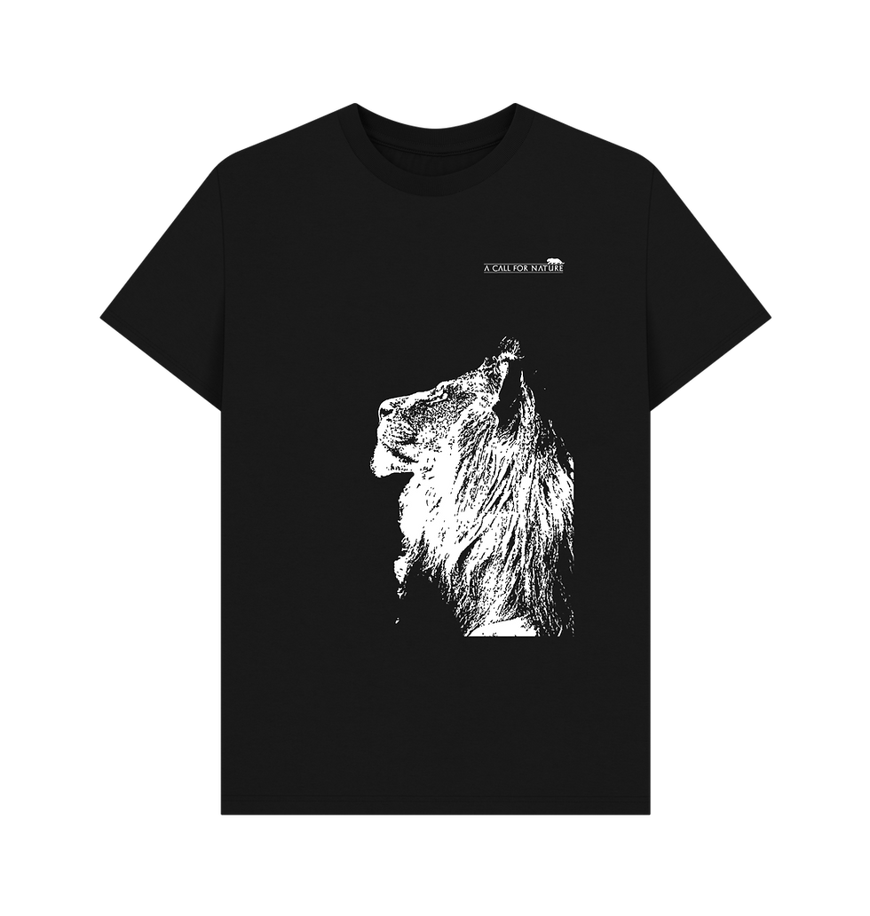 Thumbnail: Lion Stargazer Men's Tshirt
