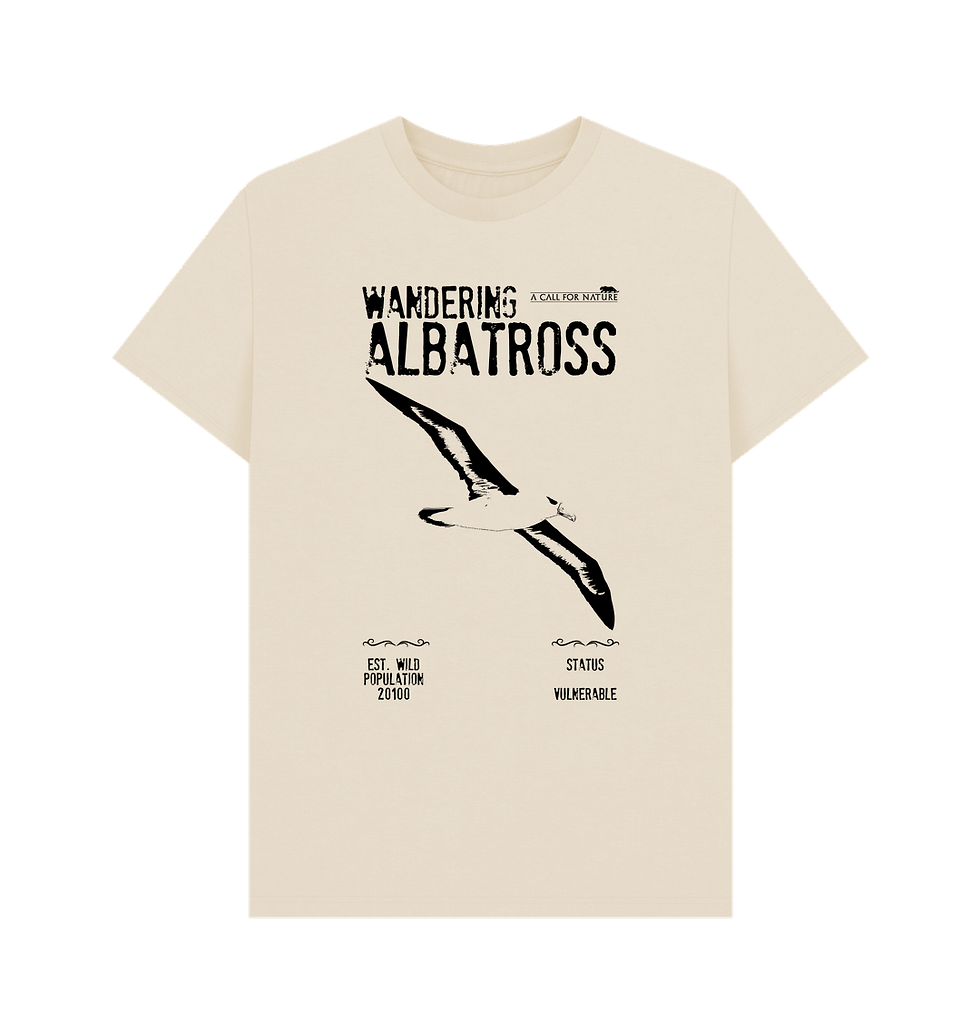 Thumbnail: Wandering Albatross IUCN Redlist Tshirt