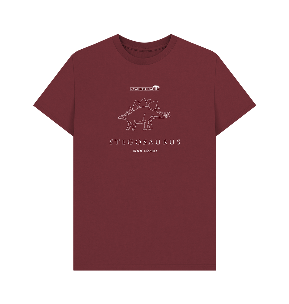 Thumbnail: Stegosaurus Unisex Tshirt