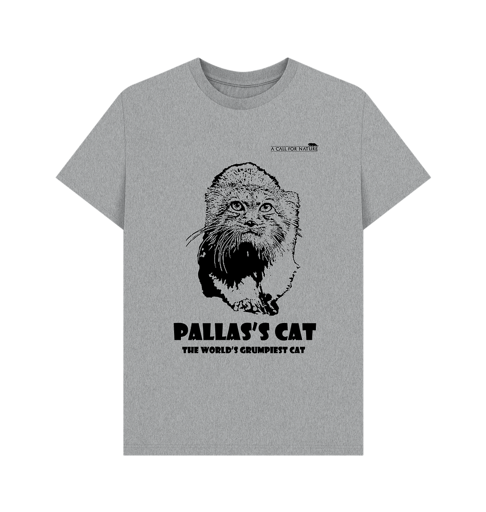 Thumbnail: Pallas's Cat : The World's Grumpiest Cat Unisex Tshirt