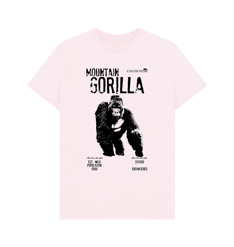 Thumbnail: Mountain Gorilla IUCN Redlist Tshirt