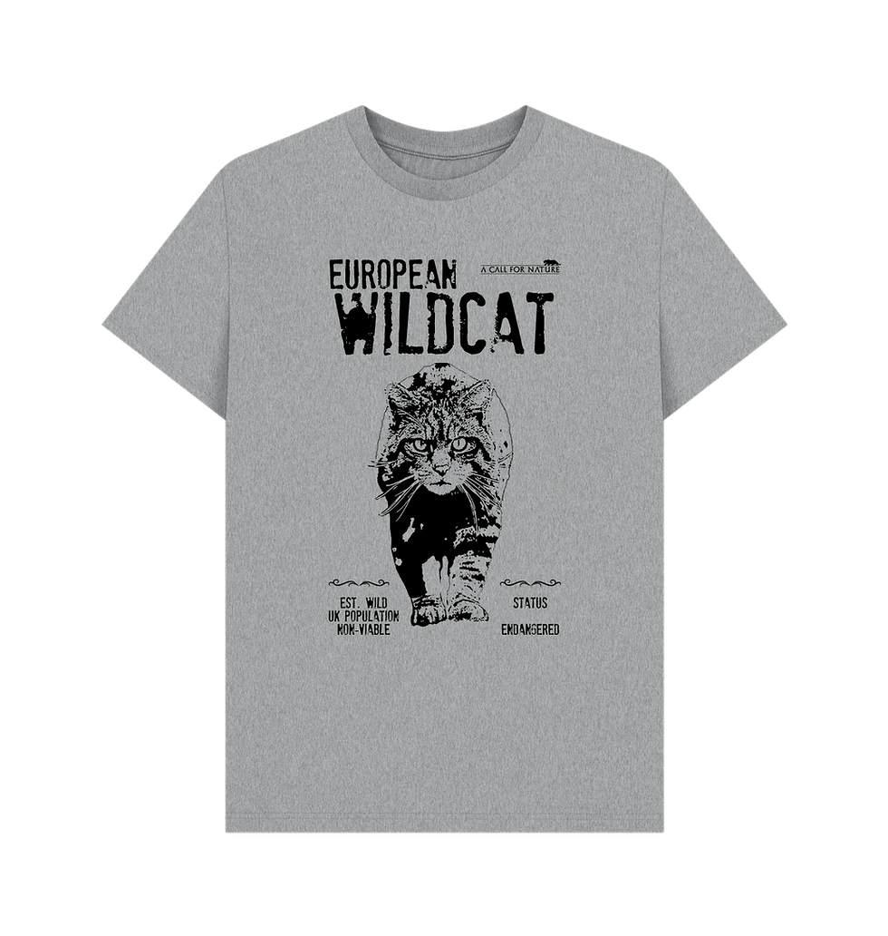 Thumbnail: European Wildcat IUCN Redlist Tshirt