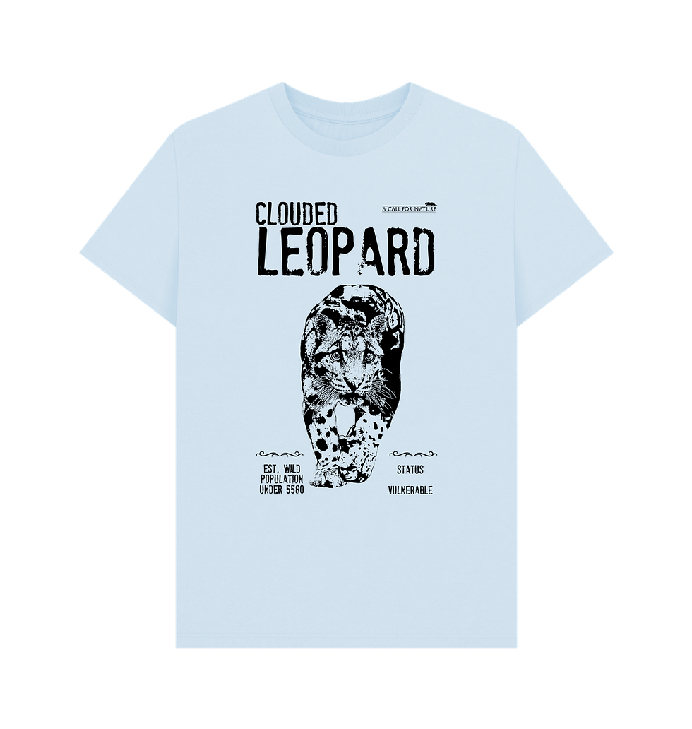 Thumbnail: Clouded Leopard IUCN Redlist Tshirt