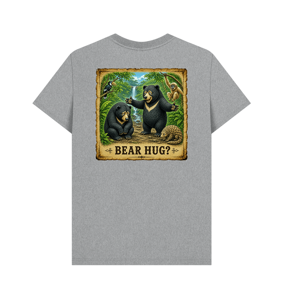 Thumbnail: Bear Hug Unisex Tshirt