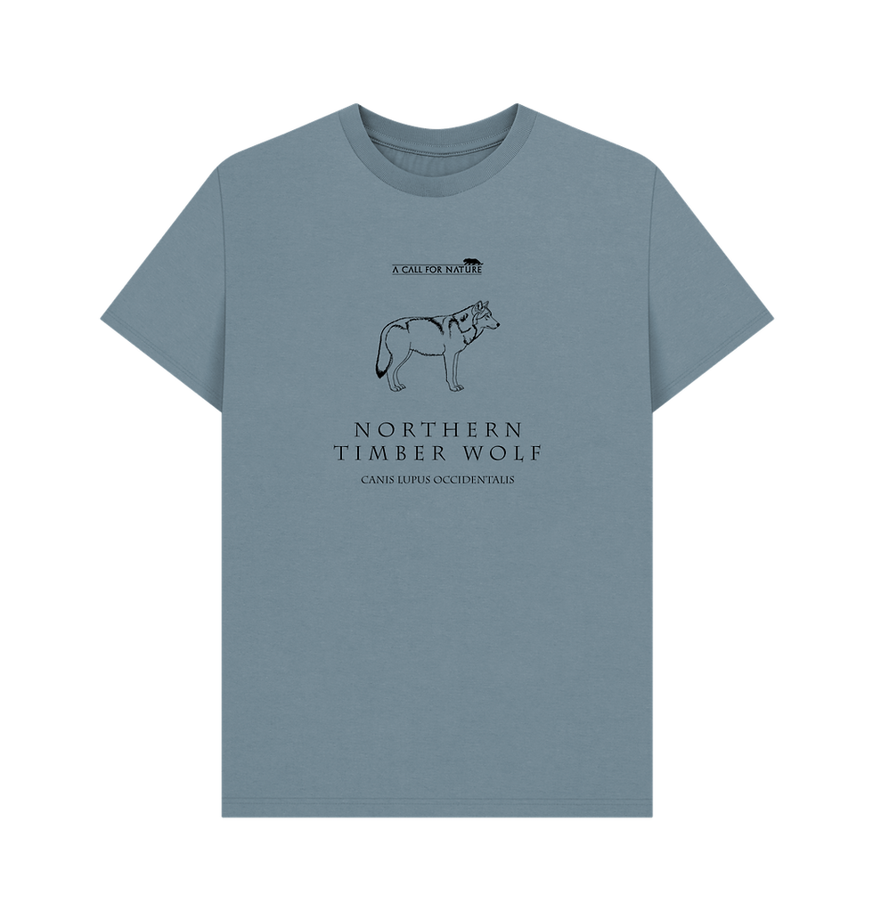 Thumbnail: Northern Timber Wolf Unisex Tshirt