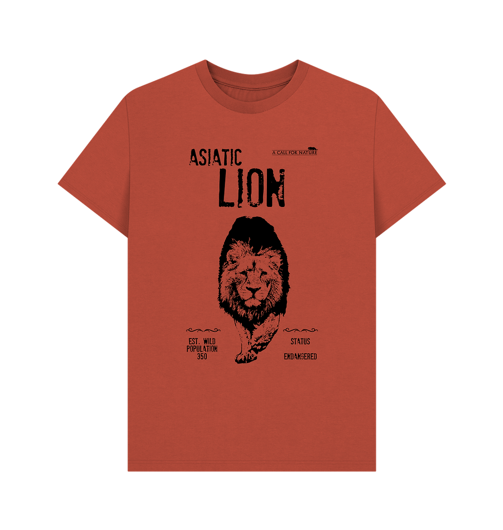 Thumbnail: Asiatic Lion IUCN Redlist Tshirt