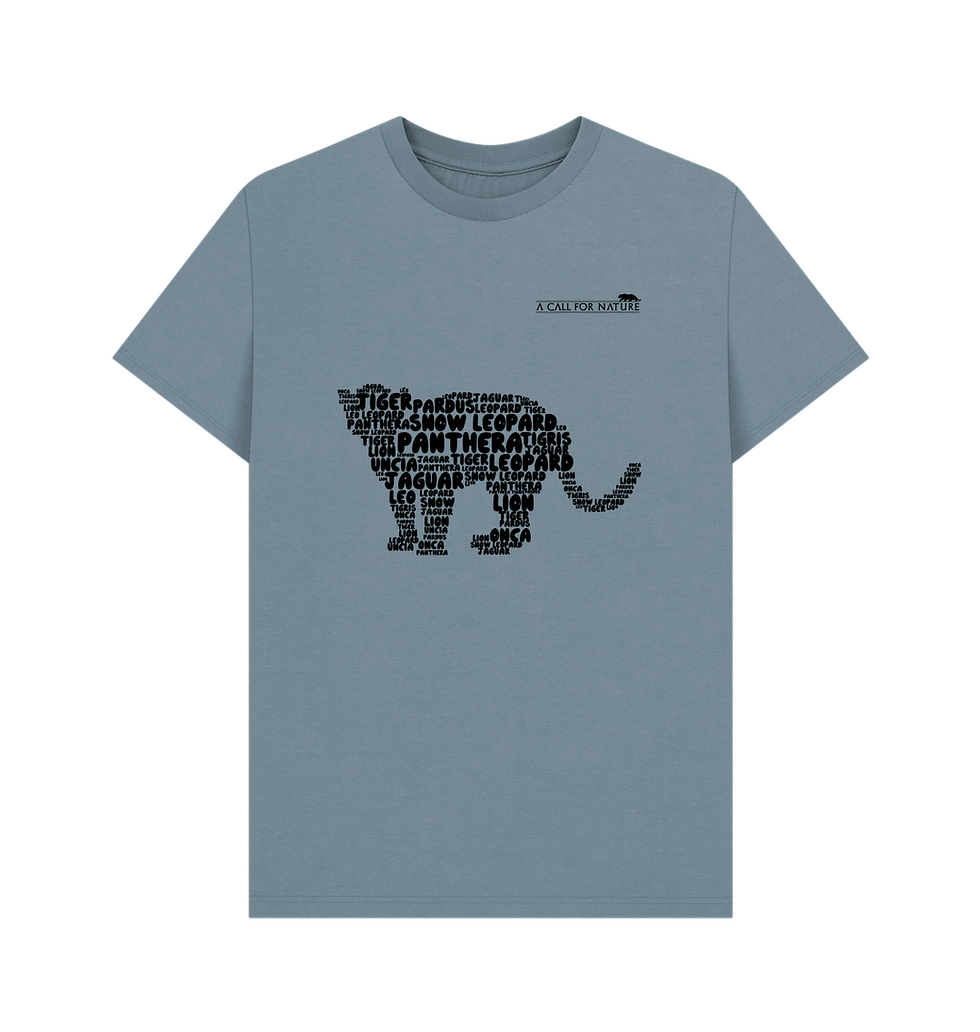 Thumbnail: Jaguar Word Cloud Men's Tshirt
