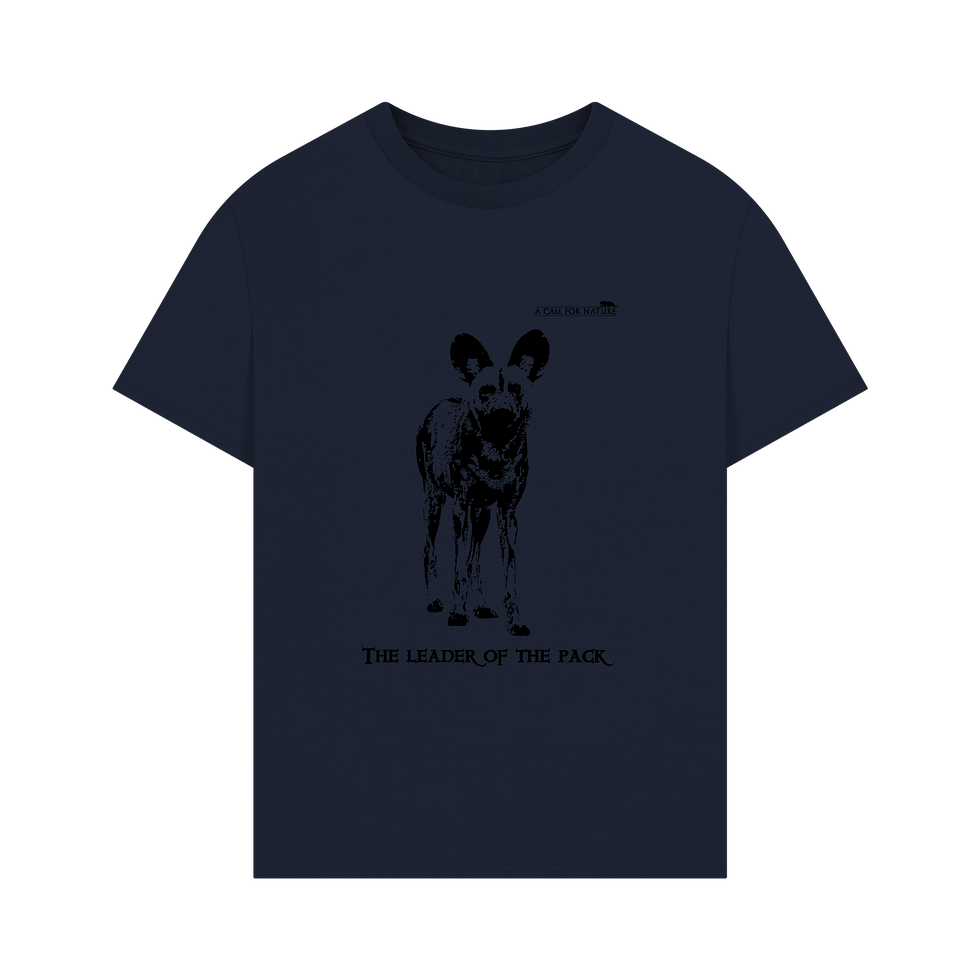 Thumbnail: Painted Dog : Leader of the Pack Over sized Unisex Tshirt