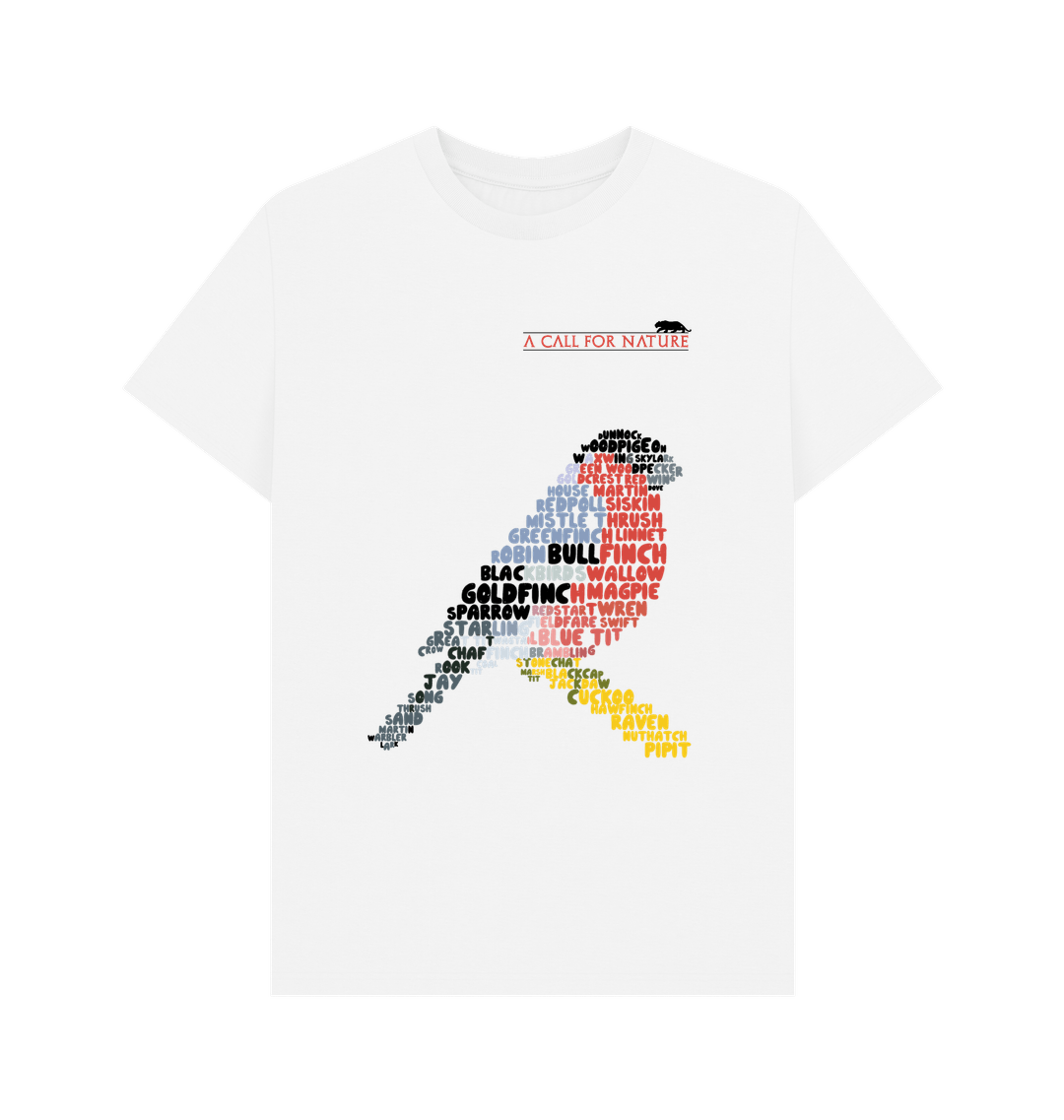 Bullfinch Word Cloud Men's Tshirt