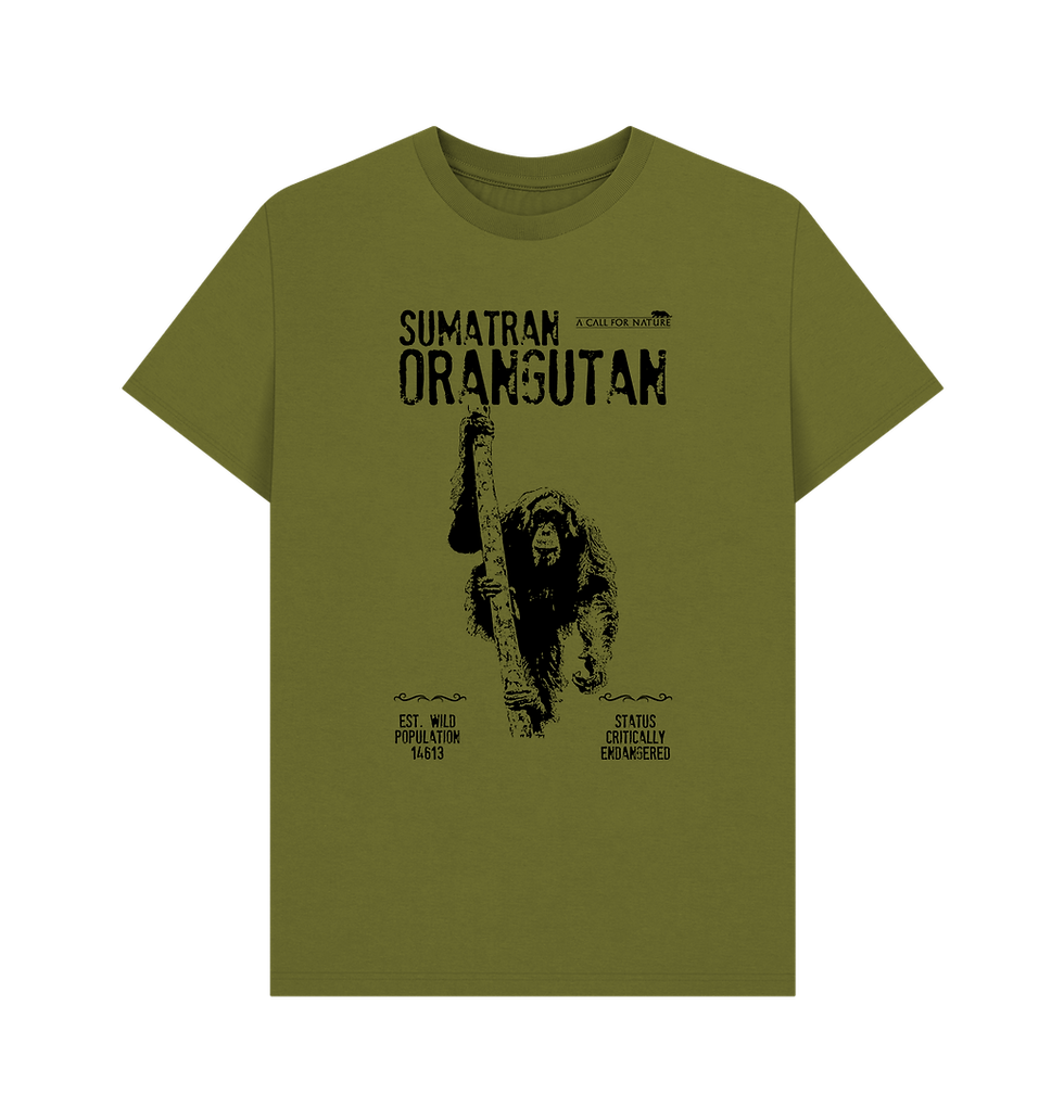 Thumbnail: Sumatran Orangutan IUCN Redlist Tshirt