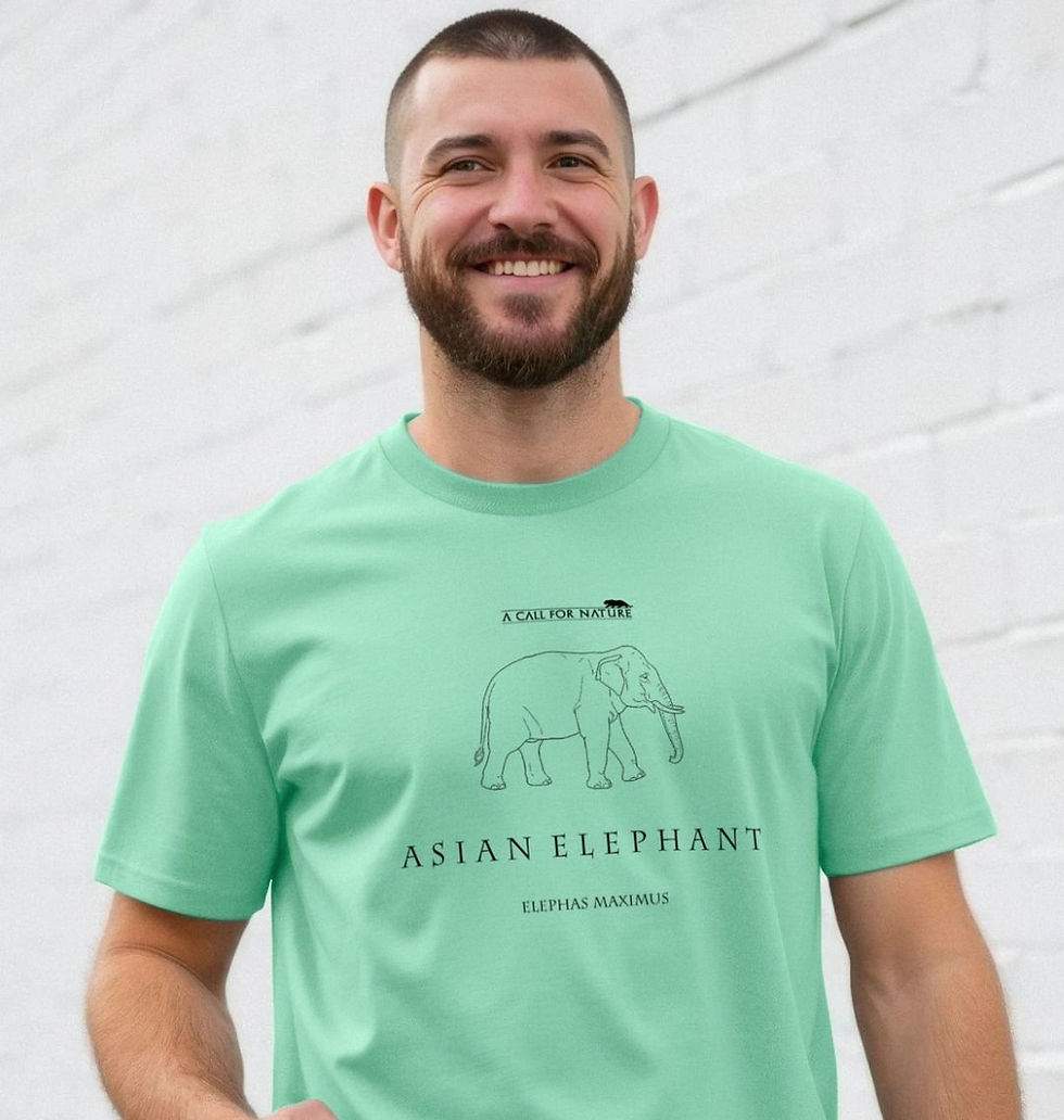 Thumbnail: Asian Elephant Unisex Tshirt