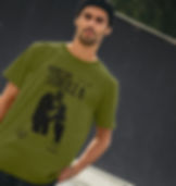 Mountain Gorilla IUCN Redlist Tshirt