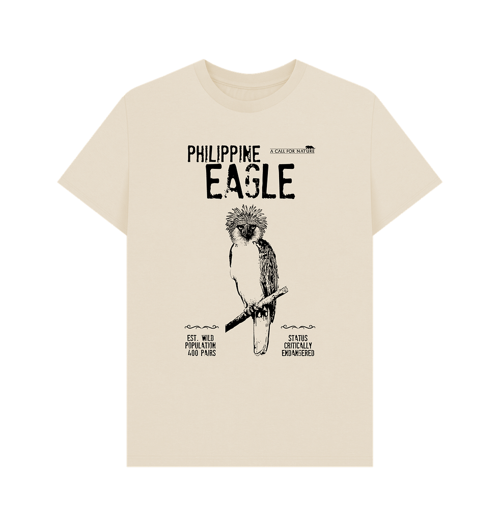 Thumbnail: Philippine Eagle IUCN Redlist Tshirt