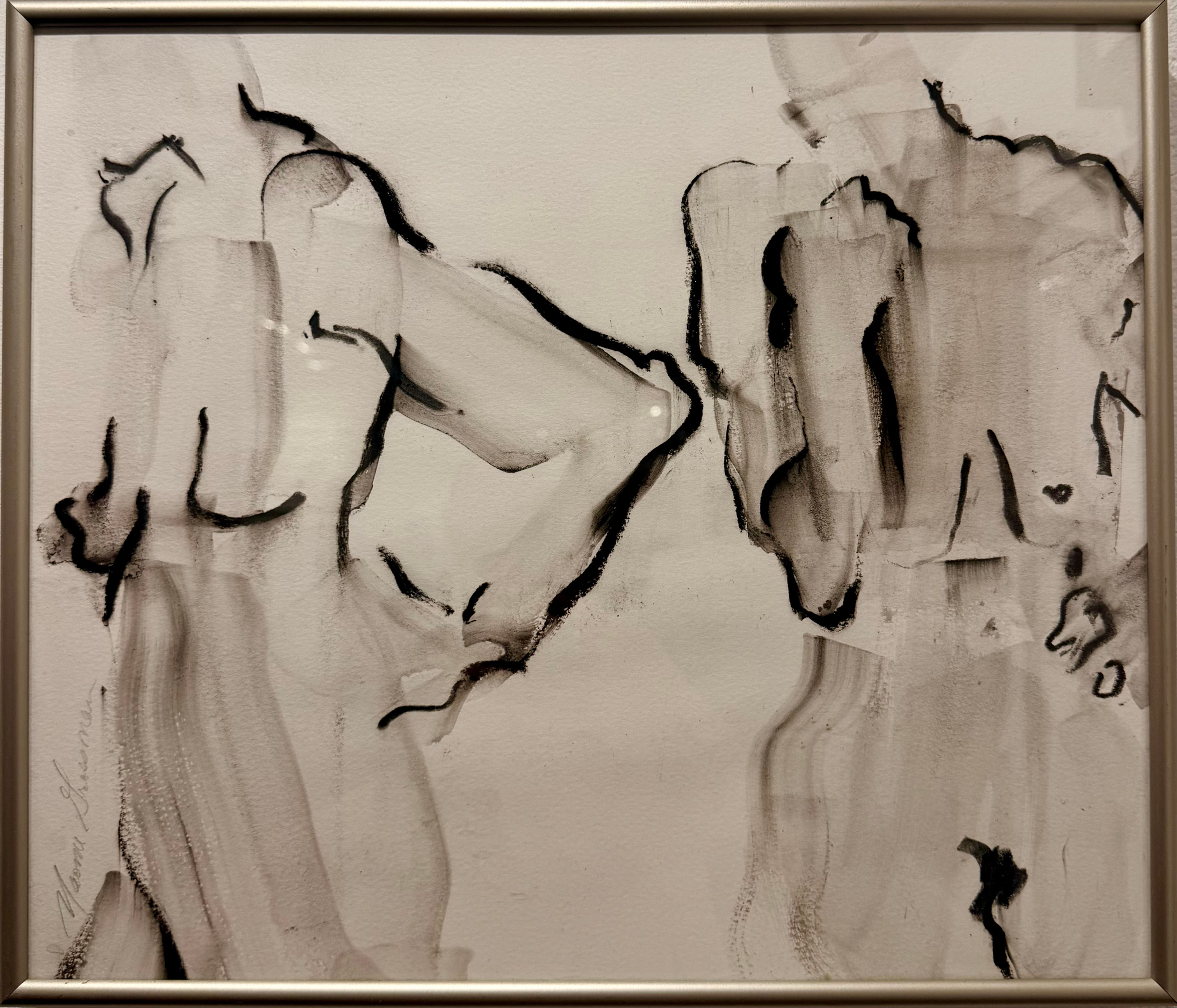 Nude by Naomi Grossman